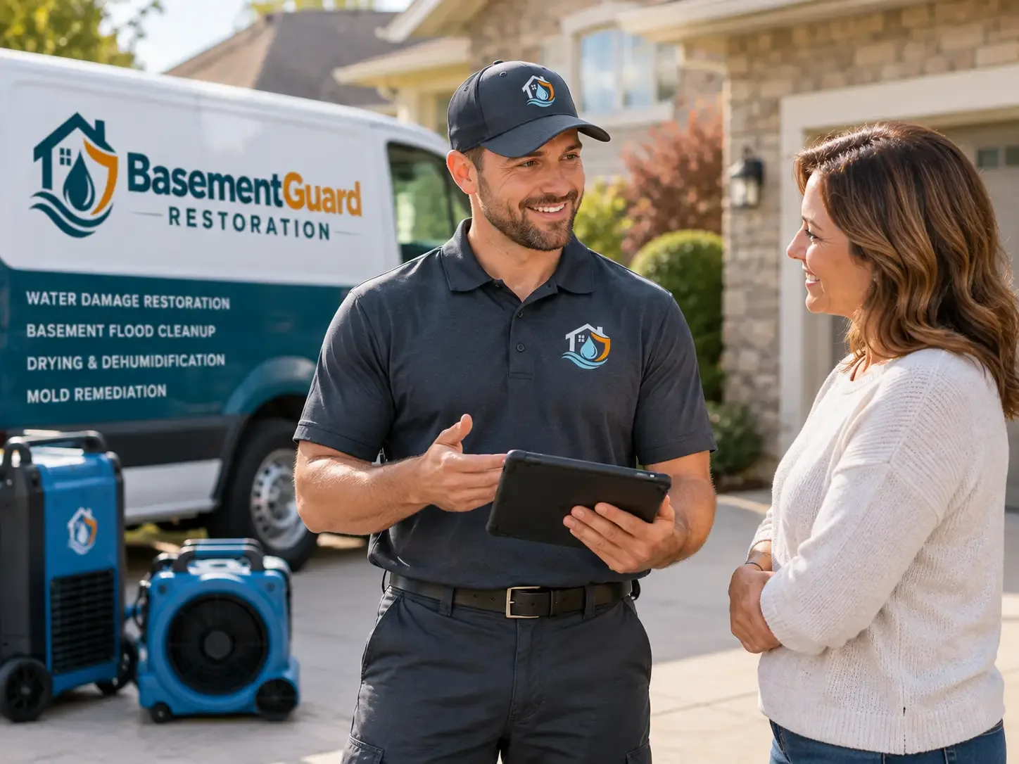 Basement Water Damage Restoration Milesville, SD FAQs